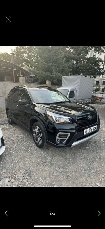 subaru forester куплю: Subaru Forester: 2019 г., 2.5 л, Вариатор, Бензин, Кроссовер