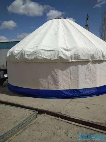 продаю дом дордой 1: Продаю 2 юрты с металлическим каркасом. Размер: 4×40 Состояние