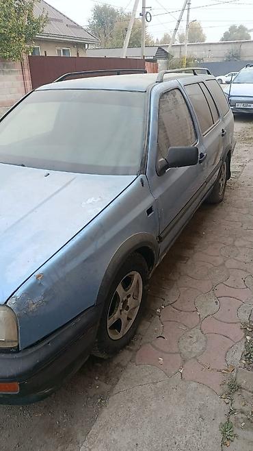 ноздри на е34: Volkswagen Golf Variant: 1994 г., 1.8 л, Механика, Бензин, Универсал — 5