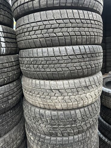 Шины: Шины 195 / 65 / R 15, Зима, Б/у, Комплект, Легковые, Япония, GoodYear