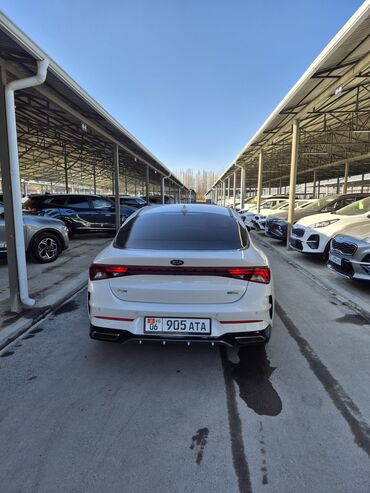 Kia: Kia K5: 2020 г., 2 л, Гибрид, Седан — 5