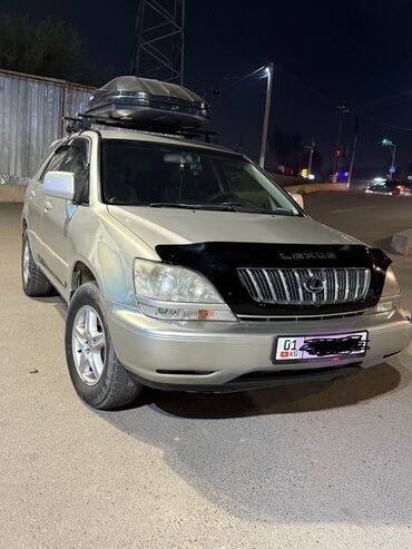 ключ на спринтер: Lexus RX: 2001 г., 3 л, Автомат, Бензин, Кроссовер