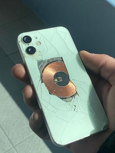 mini: IPhone 12 mini, 128 GB, Ağ, Face ID — 2