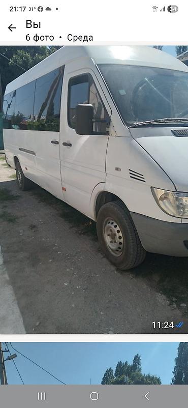 танк бенали: Автобус, Mercedes-Benz, 2004 г., 2.2 л, 16-21 мест — 2