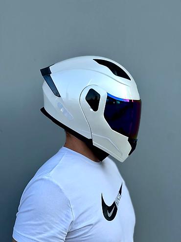 Мотоэкипировка: Акция ! Скидки! Полнолицевые мотоциклетные шлемы Описание: - Тип — 6