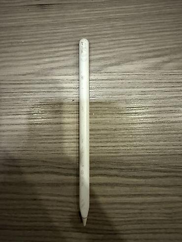 apple pencil 2: Apple Pencil (2-ci nəsil) 2 il istifadə olunub tam işləkdir yeni ipad — 2