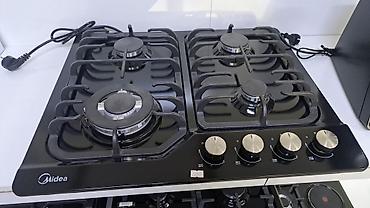 Кухонные плиты и варочные поверхности: Встраиваемая варочная поверхность. 3 / 1 2 / 2 4 газ полный — 18