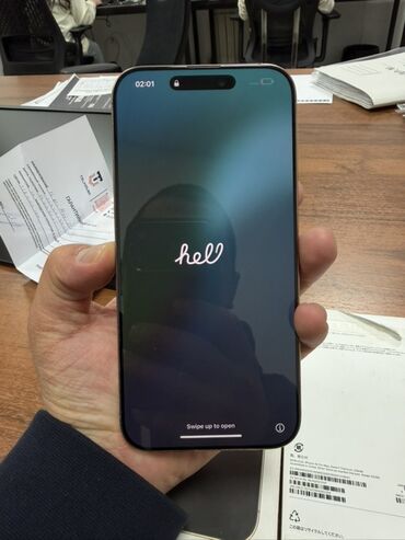 Apple iPhone: IPhone 16 Pro Max, 512 ГБ, Desert Titanium, Коробка, 92 % — 6