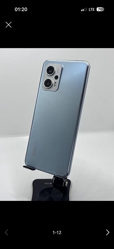 watch 11: Poco X4 GT, Б/у, 256 ГБ, цвет - Серый, 2 SIM — 1