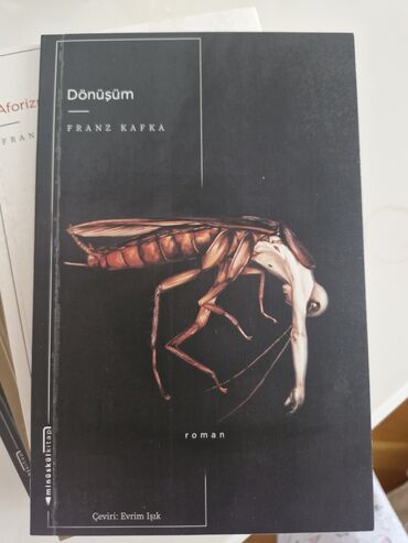 harry potter eynekleri: Franz Kafka kitabları – Minöskül Kitap nəşri Paketdə olan əsərlər: -