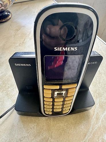 Stasionar telefonlar: Stasionar telefon Gigaset, Simsiz, İşlənmiş, Ödənişli çatdırılma — 3