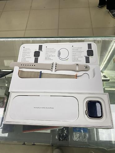 band 7 pro: Apple Watch (Оригинальный ремишок брали за 300$)(корпус 41/45 мм — — 1