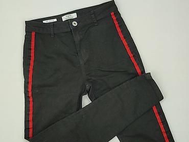 markowe adidasy: Bershka, Spodnie materiałowe damskie, rozmiar S — 1