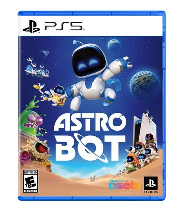 Oyun diskləri və kartricləri: Ps5 astro bot