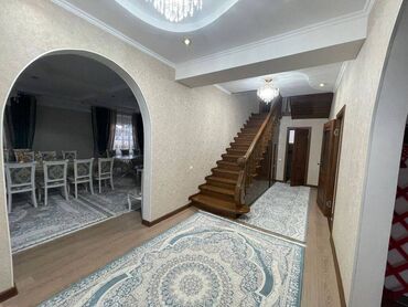 ала тоо сдаю дом: 617 м², 12 комнат, Евроремонт, Забор, огорожен, Кондиционер