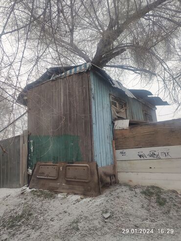 продаю дом вагон: Барачный, 20 м², 1 комната, Собственник, Старый ремонт
