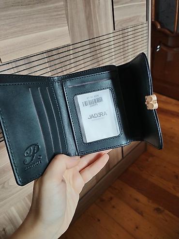 Кошельки, портмоне: Qadın pul qabı – Jadera Accessories Heç bir problemi defekti — 3