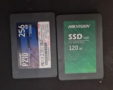 внешний ssd диск: Накопитель, Б/у, Hikvision, SSD, 256 ГБ, 2.5", Для ноутбука