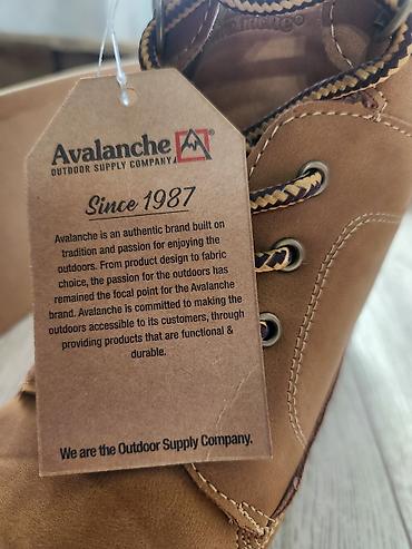 золотая осень: Мужские осенние ботинки Avalanche Outdoor Supply Company Размер: US — 5