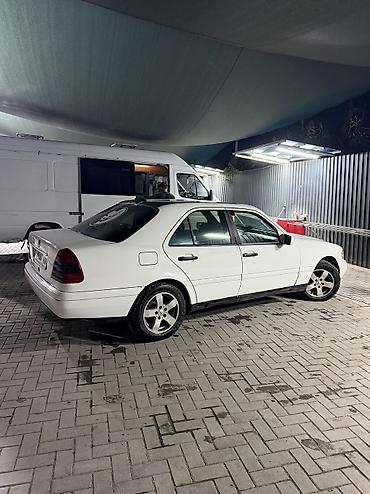 hero 4: Mercedes-Benz C-Class: 1995 г., 2.5 л, Механика, Дизель, Седан — 1