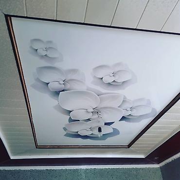Натяжной потолок: Натяжной потолок Глянцевое, Матовое, 3D потолки Монтаж, Гарантия, Демонтаж — 2