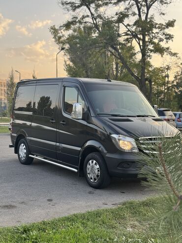 Mercedes-Benz: Mercedes-Benz Sprinter: 2010 г., 2.2 л, Механика, Дизель, Минивэн