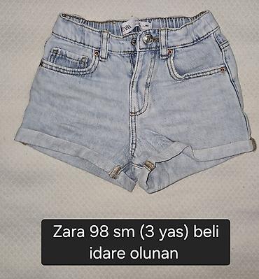 parça ayaqqabı: Qiz Uşaqi üçün şort. hamisi seliqle veziyyetdedir. Sekillerde razmer — 2