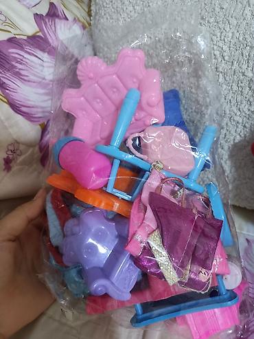 oyuncaq usaq evleri: Uşaq oyuncaqları dəsti – qarışıq aksesuarlar və miniatür fiqur - — 2