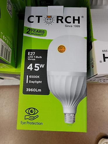 bulb: Светодиодная лампа CTORCH LED T‑Bulb Venus - Цоколь: E27 - Мощность — 1