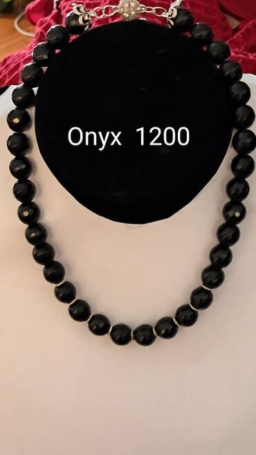 Ogrlice: Biserna ogrlica, Handmade, Materijal: Ćilibar — 7