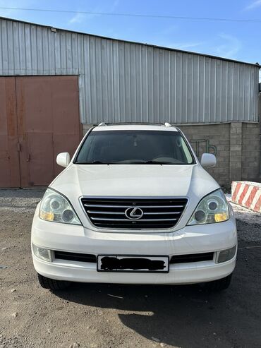 Lexus: Lexus GX: 2008 г., 4.7 л, Автомат, Бензин, Внедорожник