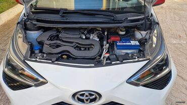 Toyota: Toyota Aygo: 1 l. | 2019 έ. Χάτσμπακ — 2