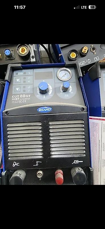 Өндүрүш үчүн жабдуулар: Плазморез RILAND CUT 80GT IGBT DC Inverter - Инверторный плазменный — 1