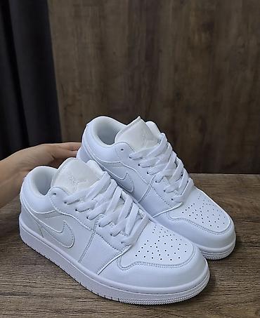ness construction: 👟 Мужские кроссовки Nike Air Jordan 1 — новые 🔥 Жаңы кроссовкалар — 6
