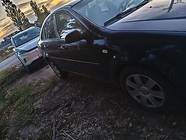 nardo grey: Chevrolet Lacetti: 2006 г., 1.6 л, Механика, Бензин, Седан — 5
