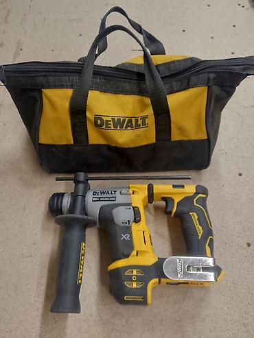 Дом и сад: Набор аккумуляторного инструмента DeWalt XR 20V (безщёточный) Состав — 3