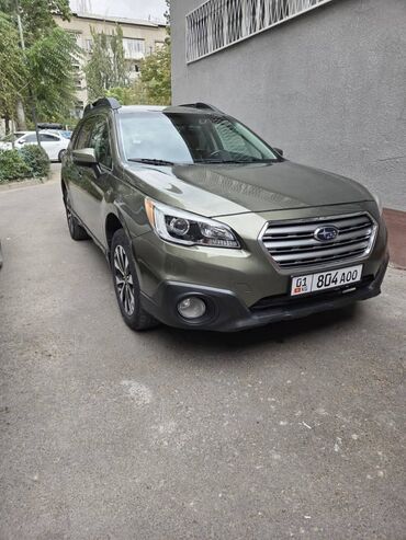 автомобиль субару форестер: Subaru Outback: 2017 г., 2.5 л, Вариатор, Бензин, Кроссовер