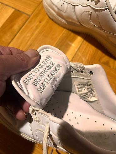 hermes papuce: Na prodaju ženske patike Nike air Force, patike su očuvane — 3