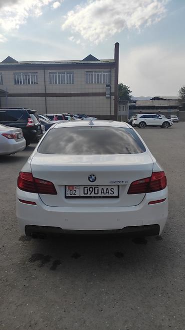 BMW: BMW 5 series: 2016 г., 2 л, Автомат, Дизель, Седан — 3