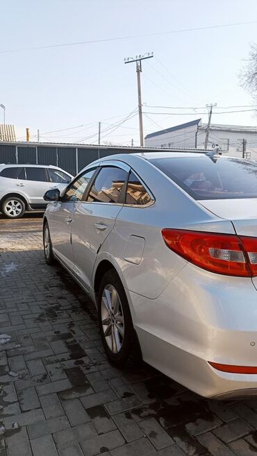 hyundai sonata 2015 год: Hyundai Sonata: 2015 г., 2 л, Автомат, Газ, Седан