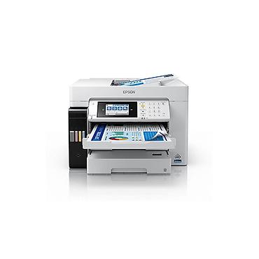 printerlər epson: №: 14791 Məhsulun adı: ÇFQ Epson L15180 (C11CH71408) White Brend — 1