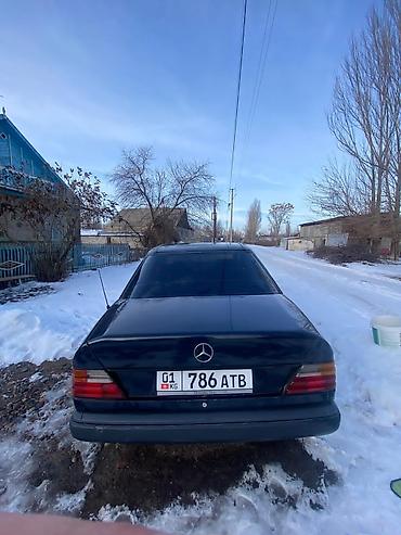 Mercedes-Benz: Mercedes-Benz W124: 1991 г., 2.3 л, Автомат, Бензин, Седан — 12