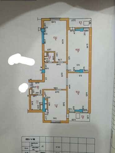 Продажа квартир: 3 комнаты, 111 м², Элитка, 8 этаж, Дизайнерский ремонт