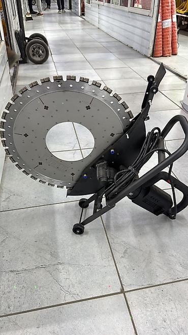 Камнерезные станки: Алмазная стенорезная установка (дисковая пила по бетону) - Тип — 2