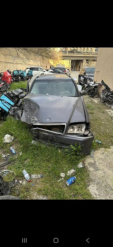avto zapchasti: Mercedes-Benz C-Class W202 Universal (station wagon) mawin qezali — 2