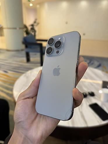 iphon 12 pro max: IPhone 15 Pro (Titanium) - Цвет: светло-серый (Titanium) - Корпус — 1