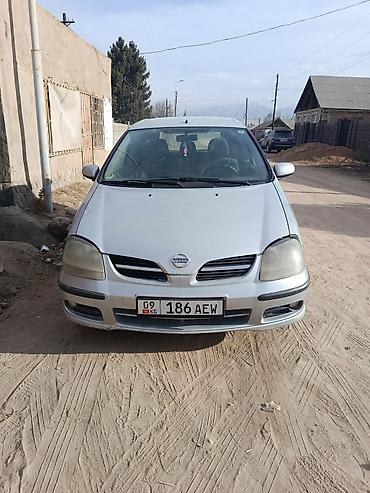 195 65 15 с: Nissan Almera Tino: 2003 г., 2.2 л, Механика, Дизель, Минивэн — 3