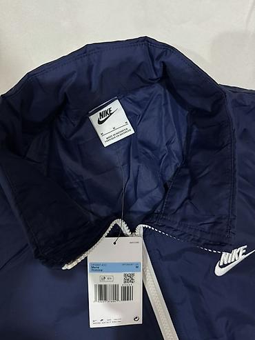 костюм найк: Мужской спортивный костюм, M, Nike, Новый, цвет - Синий, Самовывоз — 3
