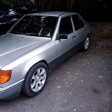 124 e500: Mercedes-Benz W124: 1990 г., 2.3 л, Механика, Бензин, Седан — 2