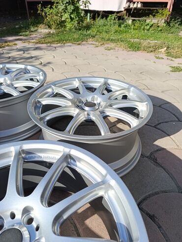 Диски: Диски R 17 RAYS, Комплект, отверстий - 5, Б/у — 18